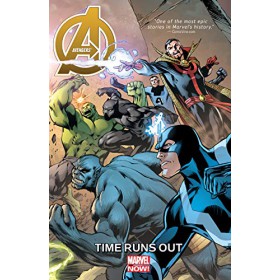 Avengers Time Runs Out HC
